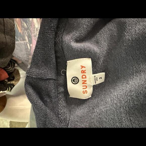 Sundry oversized kanga pocket hoodie Size 2 (Med) - Picture 7 of 7